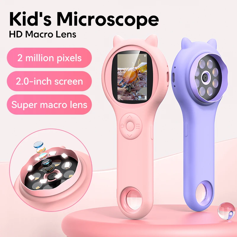 Kids Optical Microscope 200 Me - Kids Toys Under 200 recension och pris