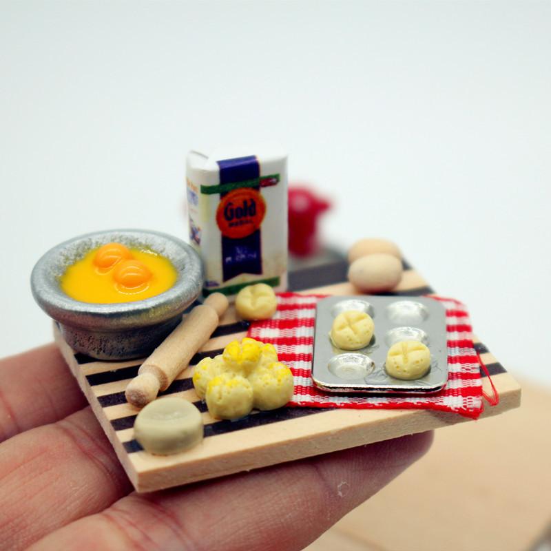Dollhouse Food Toy Pastry Maki - Kids Toys Play Egg recension och pris
