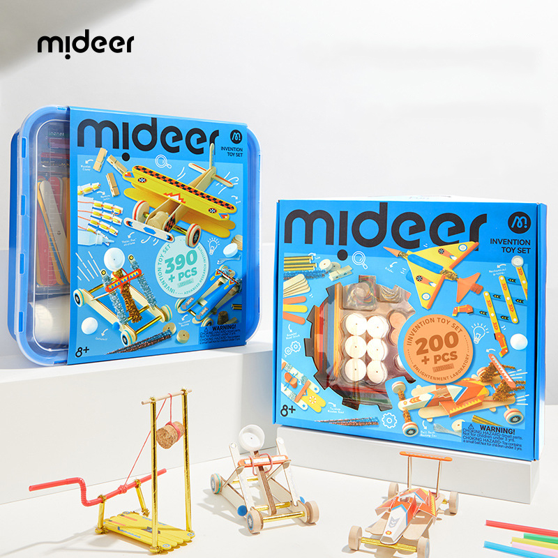 Mideer 200+ Pcs Invention Toy  - Kids Toys Under 200 recension och pris