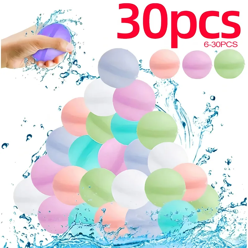 Reusable Quick Fill Water Ball - Water Balloon Set recension och pris