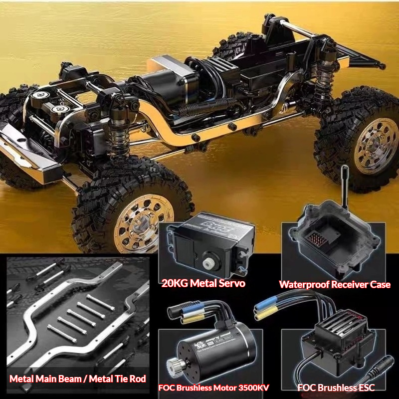 New MJX H12P H12Y+ Ford RC Cra - Kids Toys Under 200 recension och pris