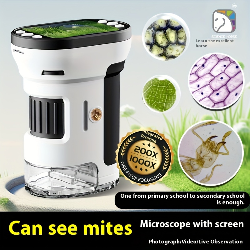 Kids Microscope Biological Kit - Kids Toys Under 200 recension och pris