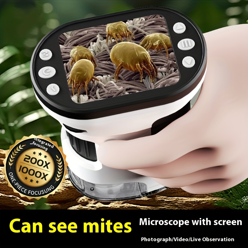 Kids Microscope Biological Kit - Kids Toys Under 200 recension och pris