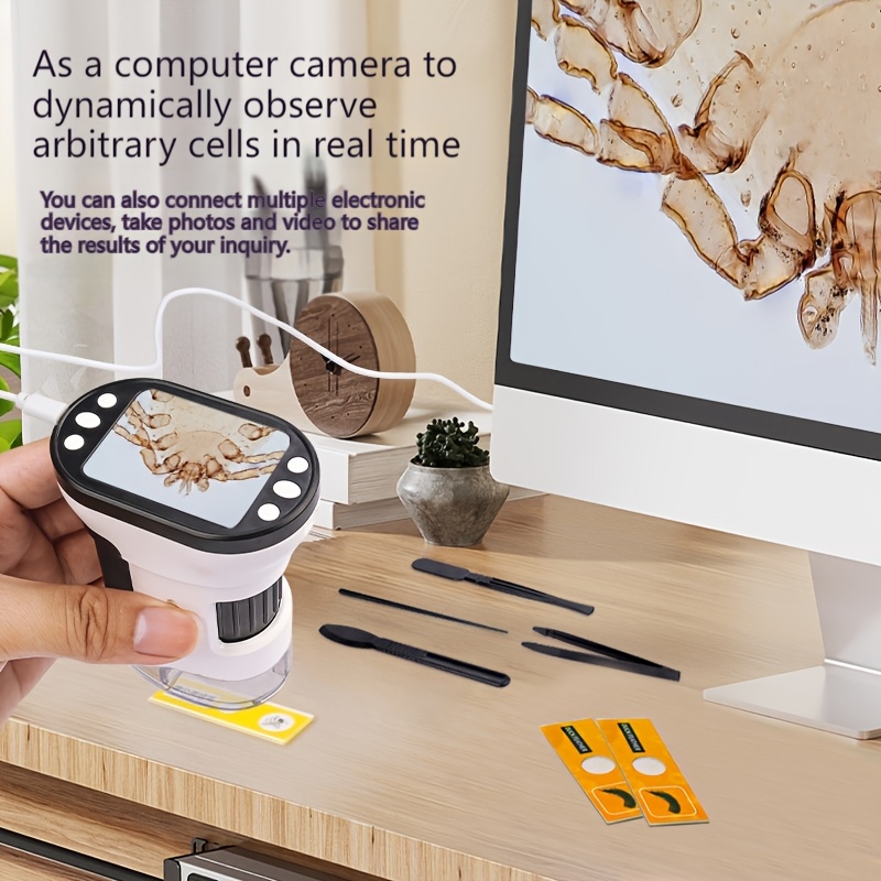 Kids Microscope Biological Kit - Kids Toys Under 200 recension och pris