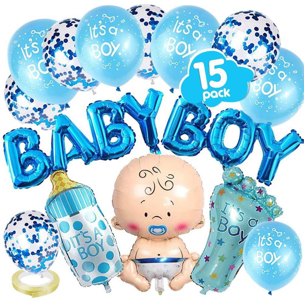 15 PCS Baby Boy Girl Aluminum  - Water Balloon Set recension och pris