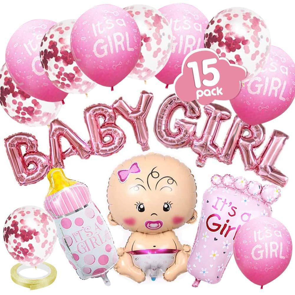 15 PCS Baby Boy Girl Aluminum  - Water Balloon Set recension och pris
