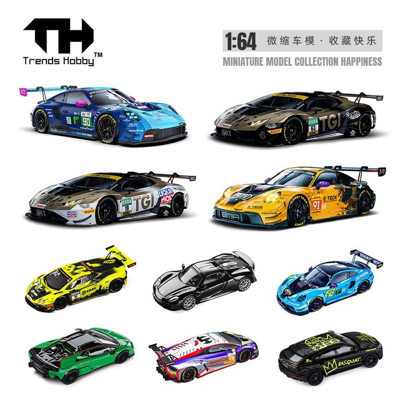 TH 1/64 Porsche 911 GT3 R LeMa - Kids Toys Cars recension och pris