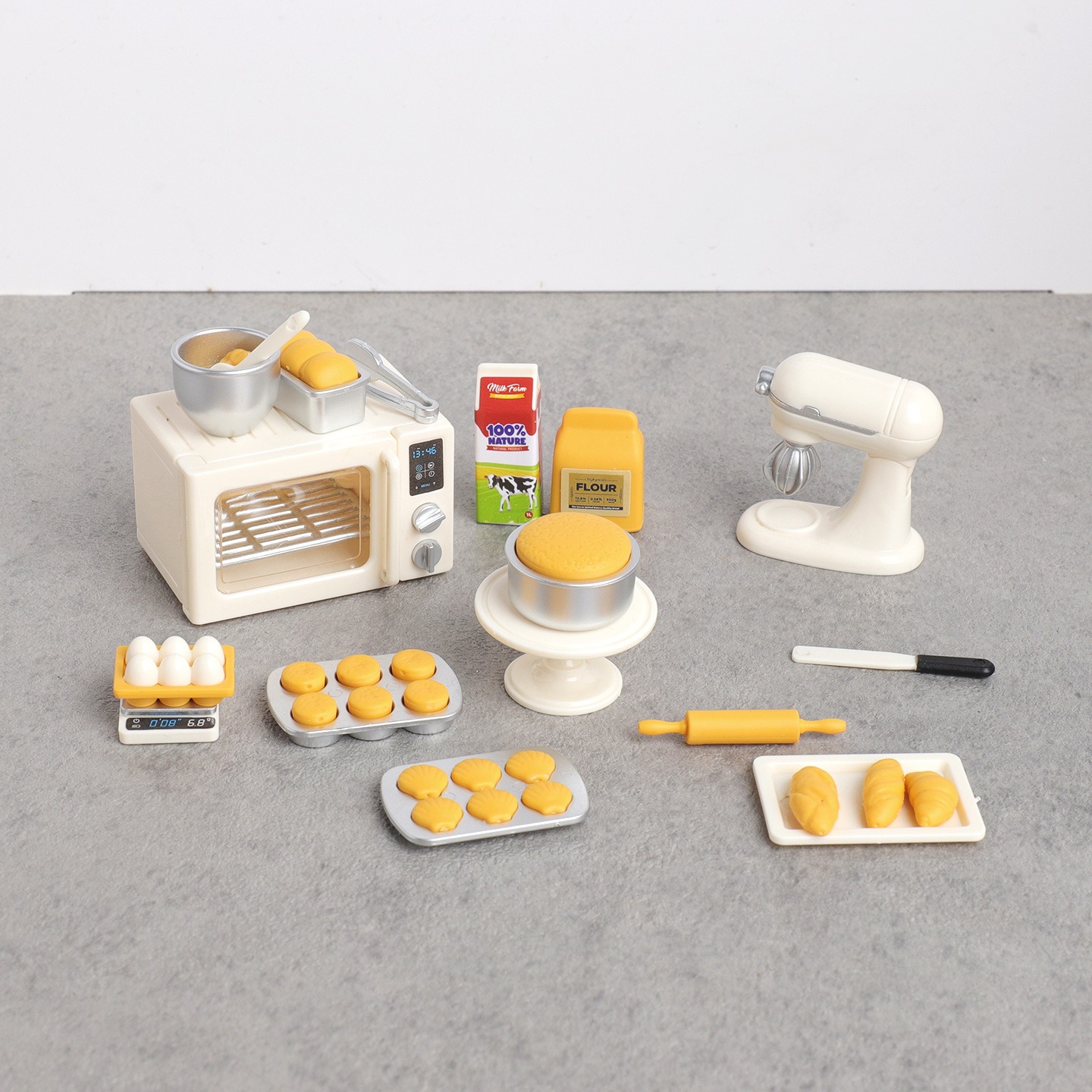 Miniature Baking Set Toy For K - Kids Toys Under 200 recension och pris