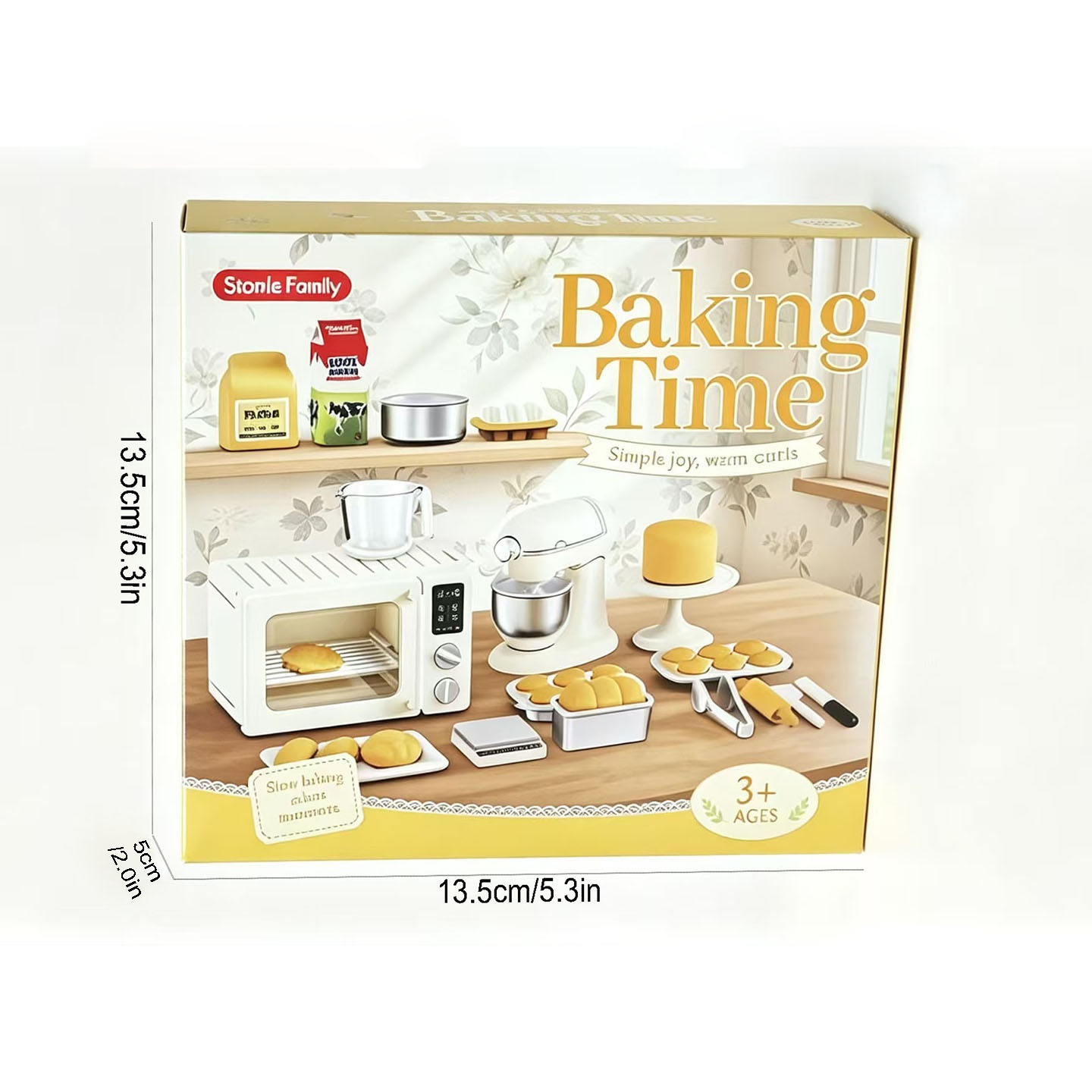 Miniature Baking Set Toy For K - Kids Toys Under 200 recension och pris