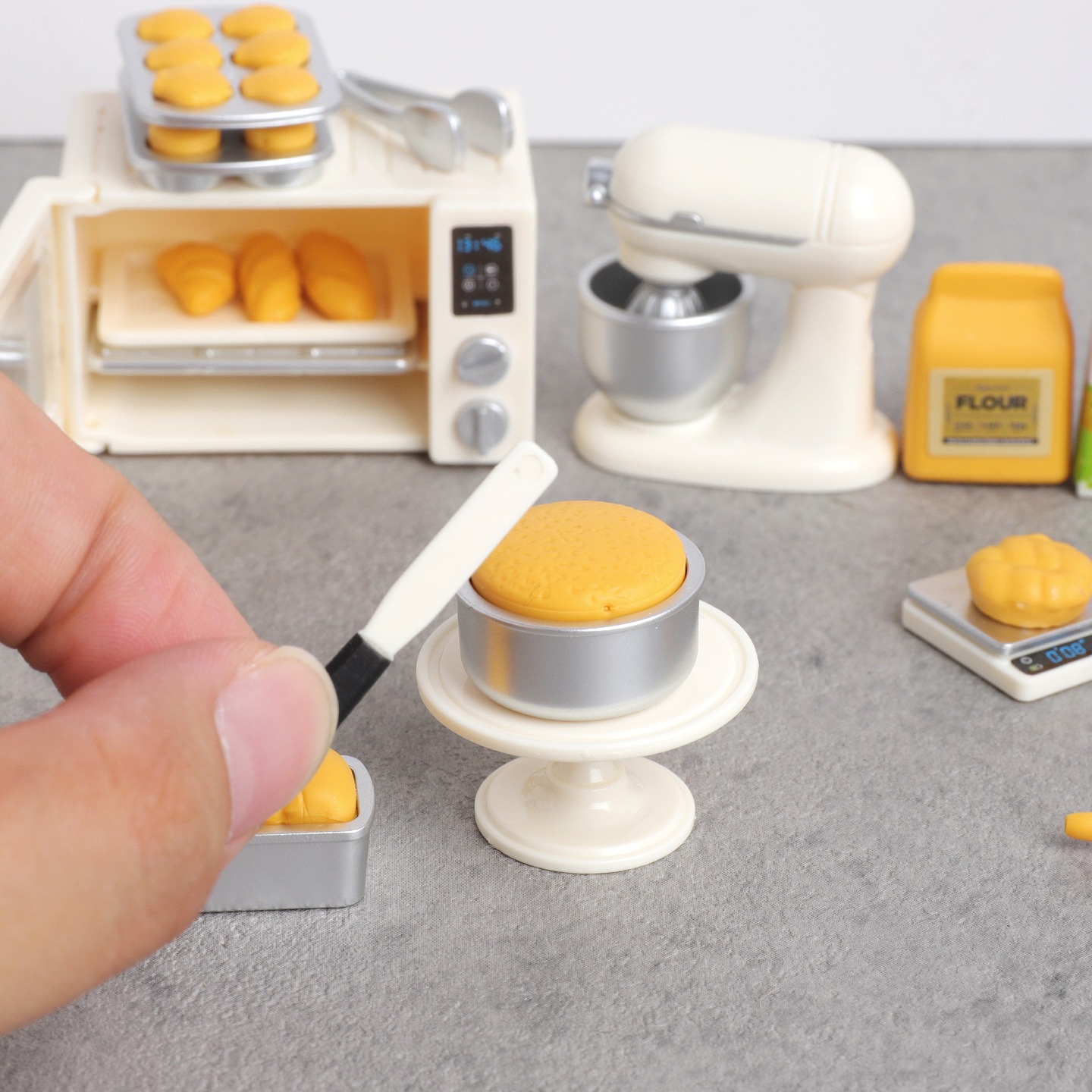 Miniature Baking Set Toy For K - Kids Toys Under 200 recension och pris