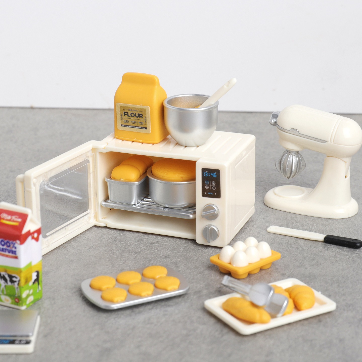 Miniature Baking Set Toy For K - Kids Toys Under 200 recension och pris