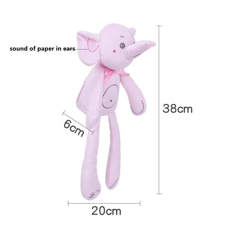 42CM Cute Rabbit Doll Baby Sof - Kids Toys Easter recension och pris