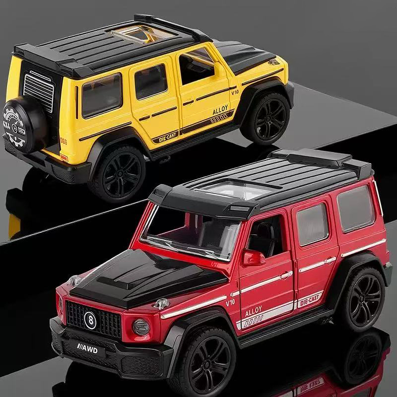 1:28 Scale Cast Simulation All - Kids Toys Cars recension och pris