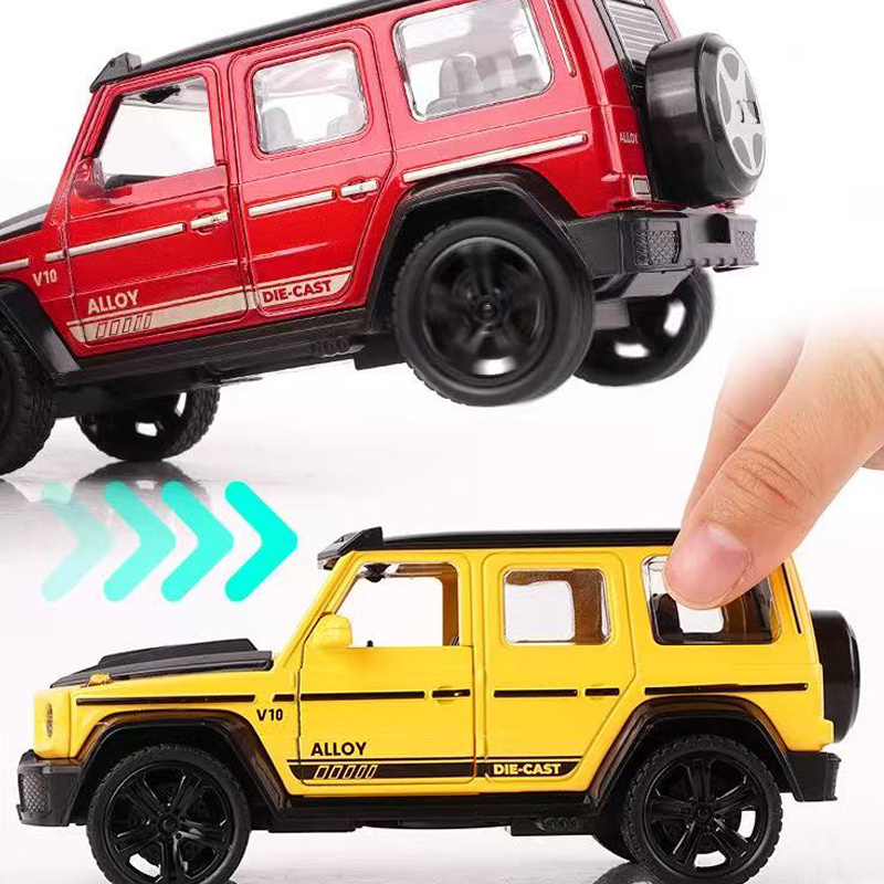 1:28 Scale Cast Simulation All - Kids Toys Cars recension och pris