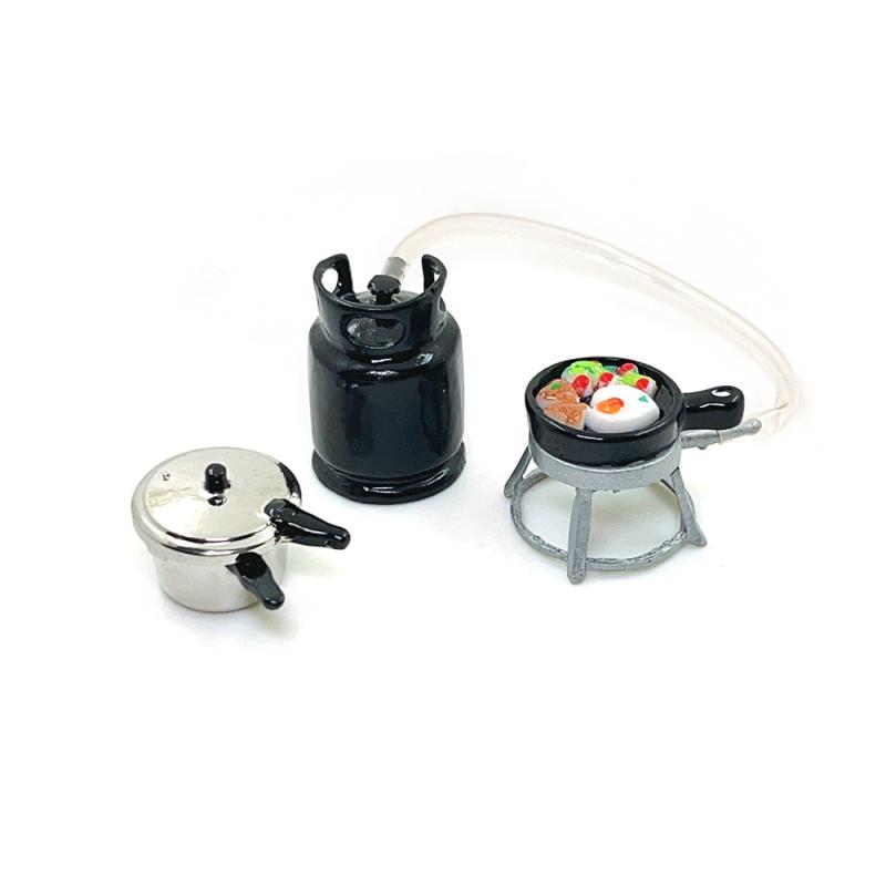 1/12 Dollhouse Kitchenware Set - Kids Toys Play Egg recension och pris