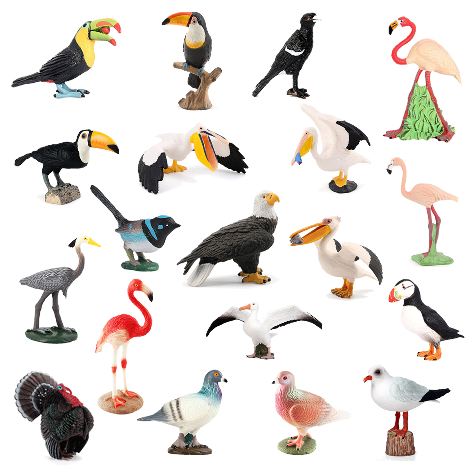Bald Eagle pelican Tucan Turke - Kids Toys Under 200 recension och pris