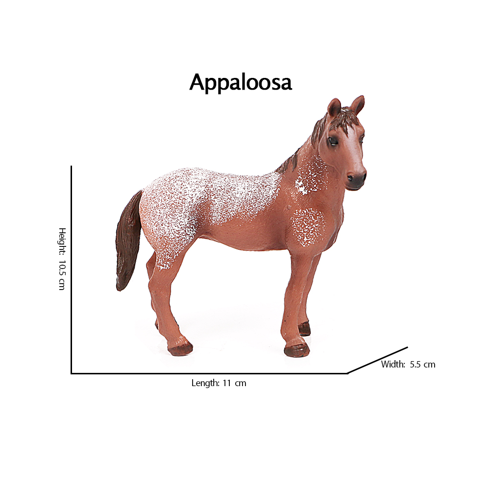 Horse Figures Toy Animals Quar - Kids Toys Under 200 recension och pris
