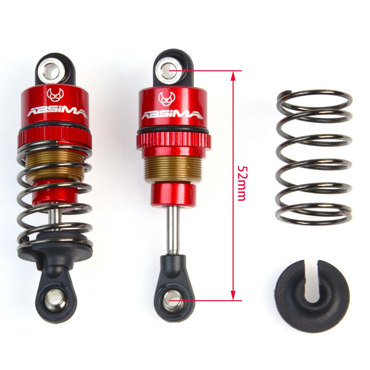 Aluminum Shock Absorbers Oil D - Tamiya Model Rc Car recension och pris