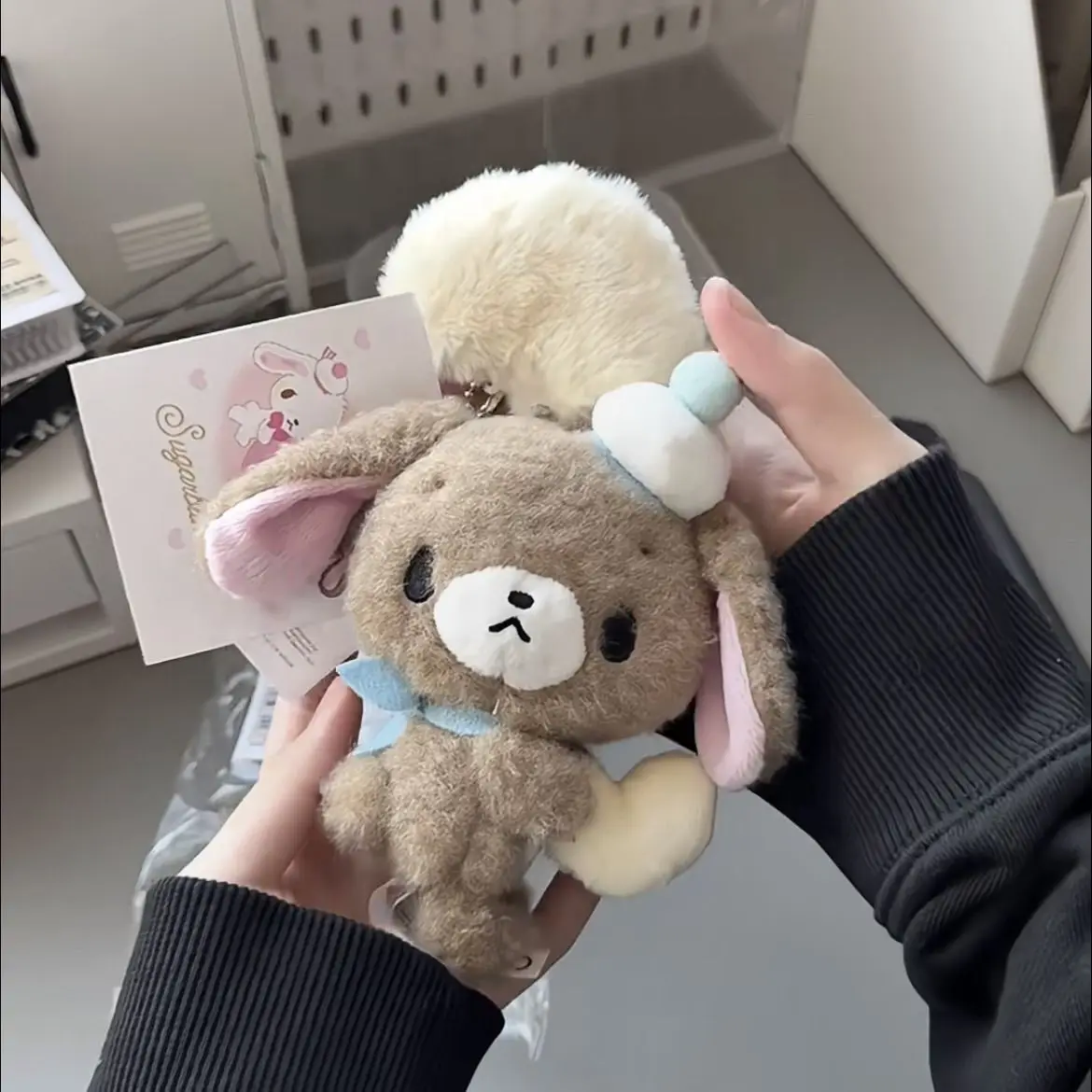 Cute Furry Doll Pendant Cartoo - Kids Toys Resale recension och pris