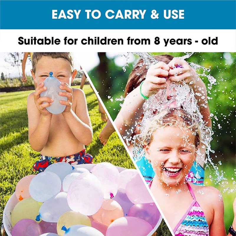 333/555/1110Pcs Summer Water B - Water Balloon Set recension och pris