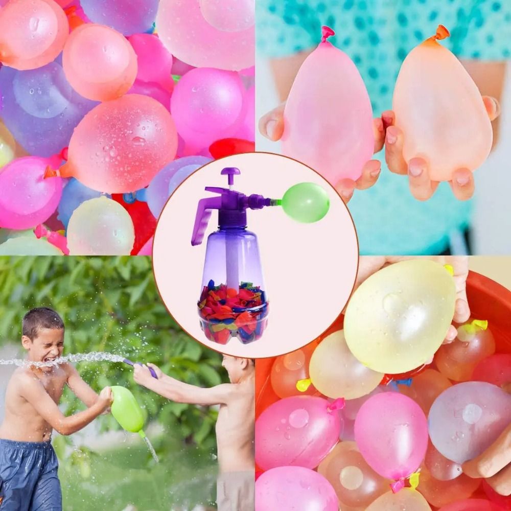 Plastic Water Balloon Pump Out - Water Balloon Set recension och pris