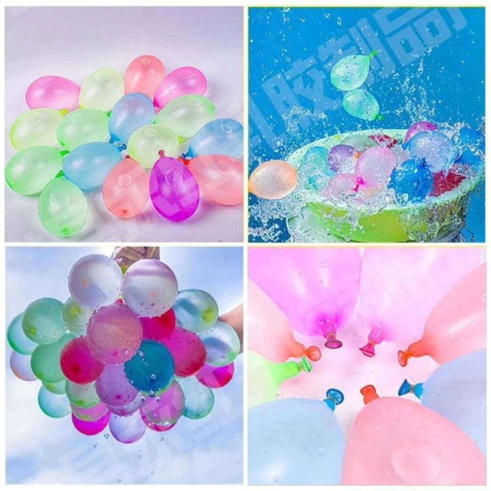 Plastic Water Balloon Pump Out - Water Balloon Set recension och pris