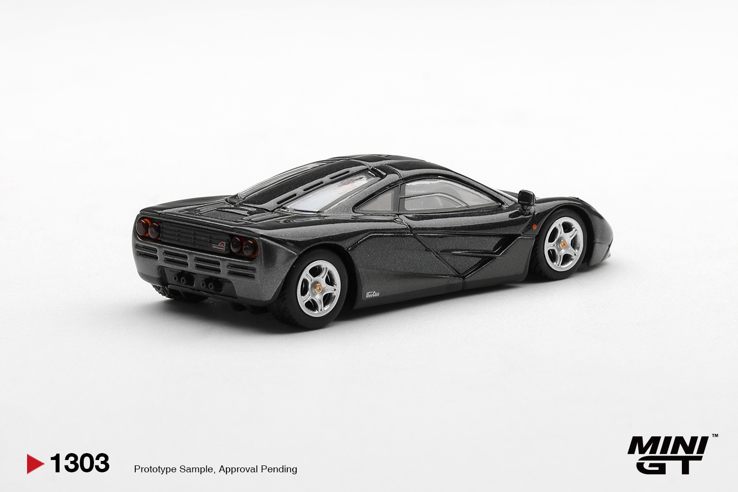 MINIGT 1/64 McLaren F1 Blue Bl - Kids Toys Cars recension och pris