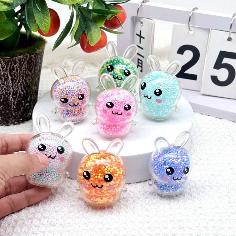 3PCS Squishy Bunny Stress Ball - Kids Toys Easter recension och pris