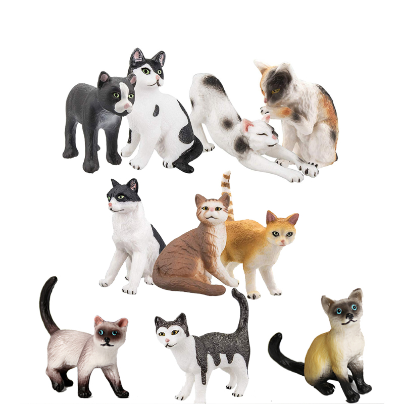 Cat Model Toys Farm Animals Mi - Kids Toys Under 200 recension och pris