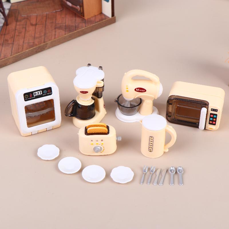 1 Set 1 12 Miniature Coffee Ma - Kids Toys Play Egg recension och pris