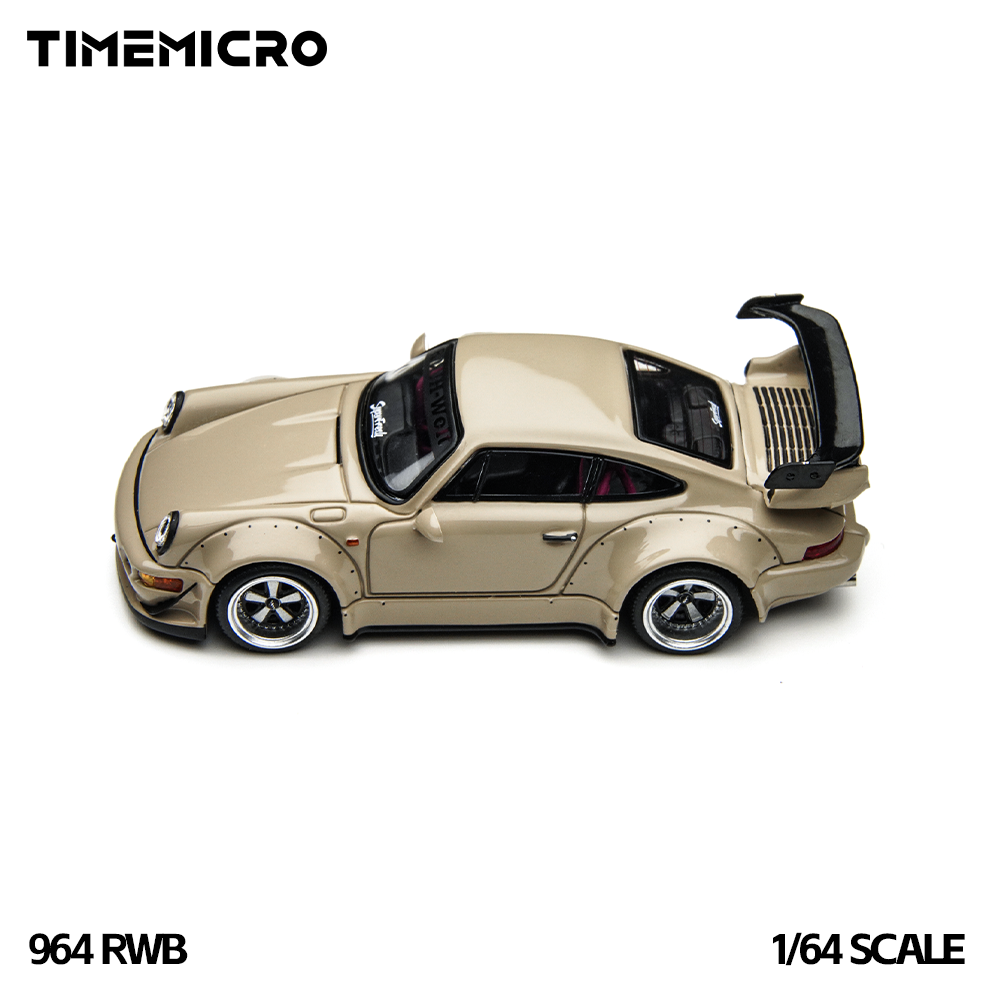 TimeMicro1:64 RWB 964 Beige Gi - Kids Toys Cars recension och pris