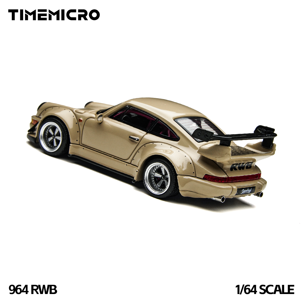 TimeMicro1:64 RWB 964 Beige Gi - Kids Toys Cars recension och pris