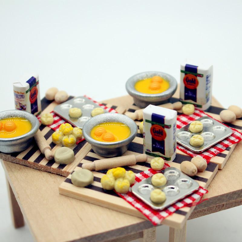 Dollhouse Food Toy Pastry Maki - Kids Toys Play Egg recension och pris