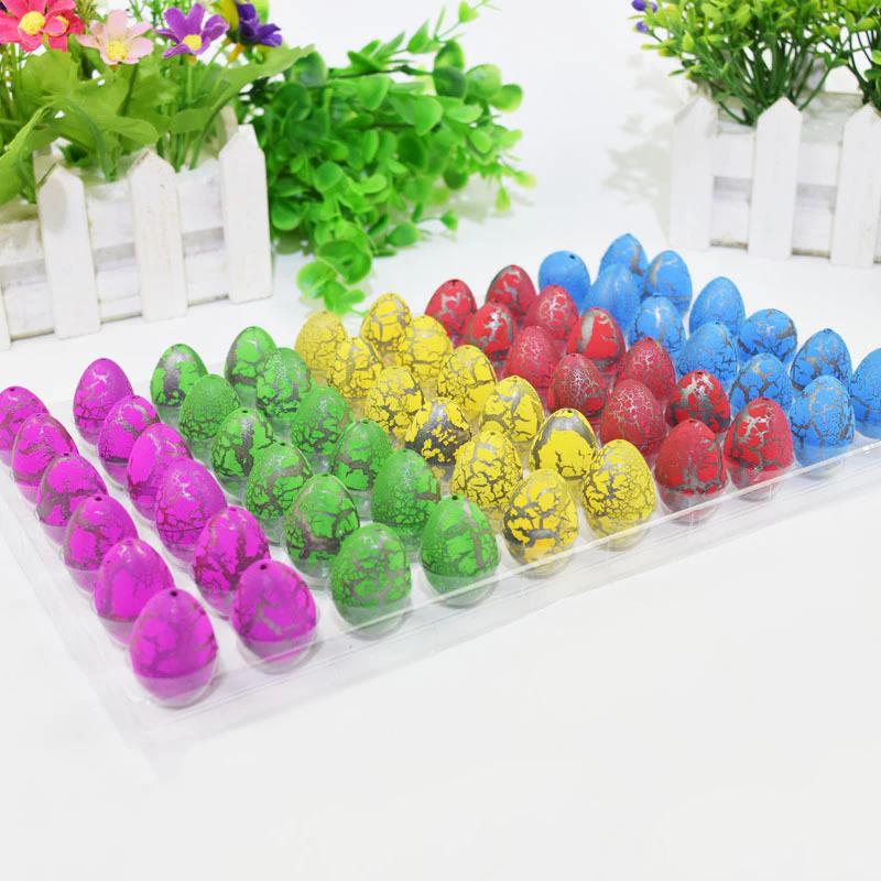 10/20/60pcs Mini Hatching Dino - Kids Toys Play Egg recension och pris