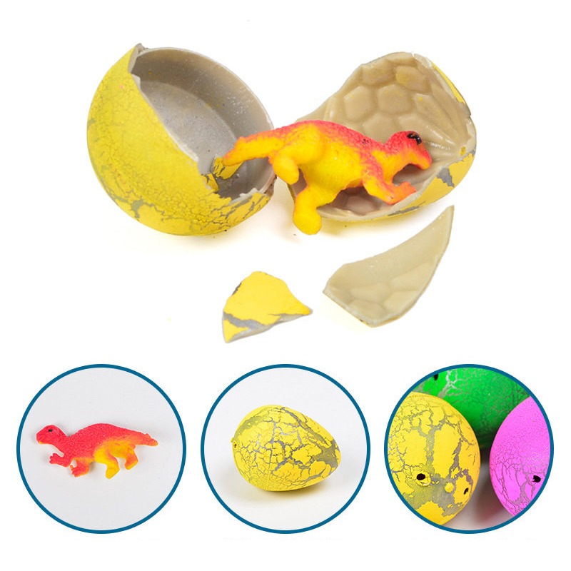 10/20/60pcs Mini Hatching Dino - Kids Toys Play Egg recension och pris