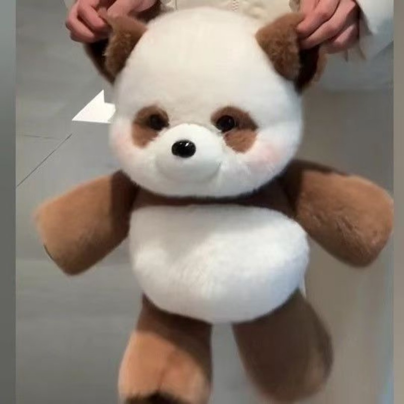 Cute Running Panda Cartoon Dol - Kids Toys Resale recension och pris