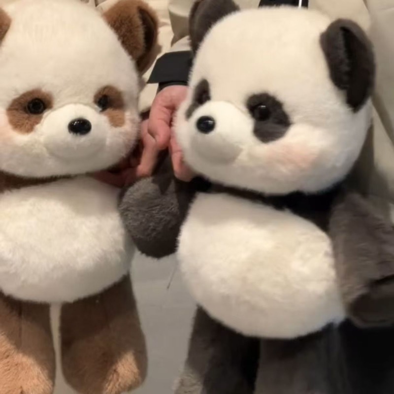 Cute Running Panda Cartoon Dol - Kids Toys Resale recension och pris