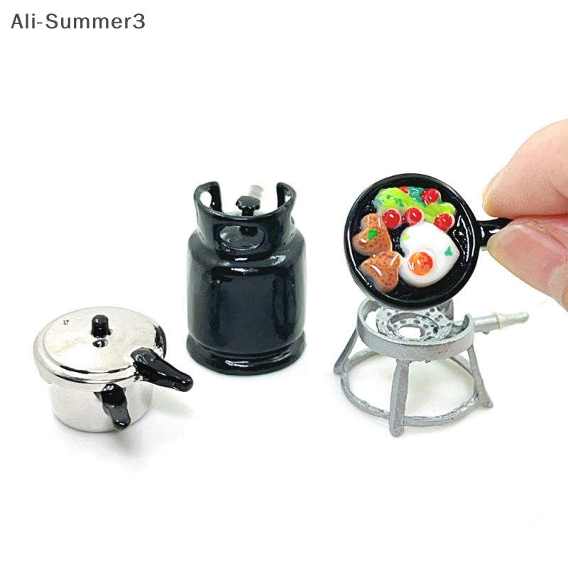 1/12 Dollhouse Kitchenware Set - Kids Toys Play Egg recension och pris