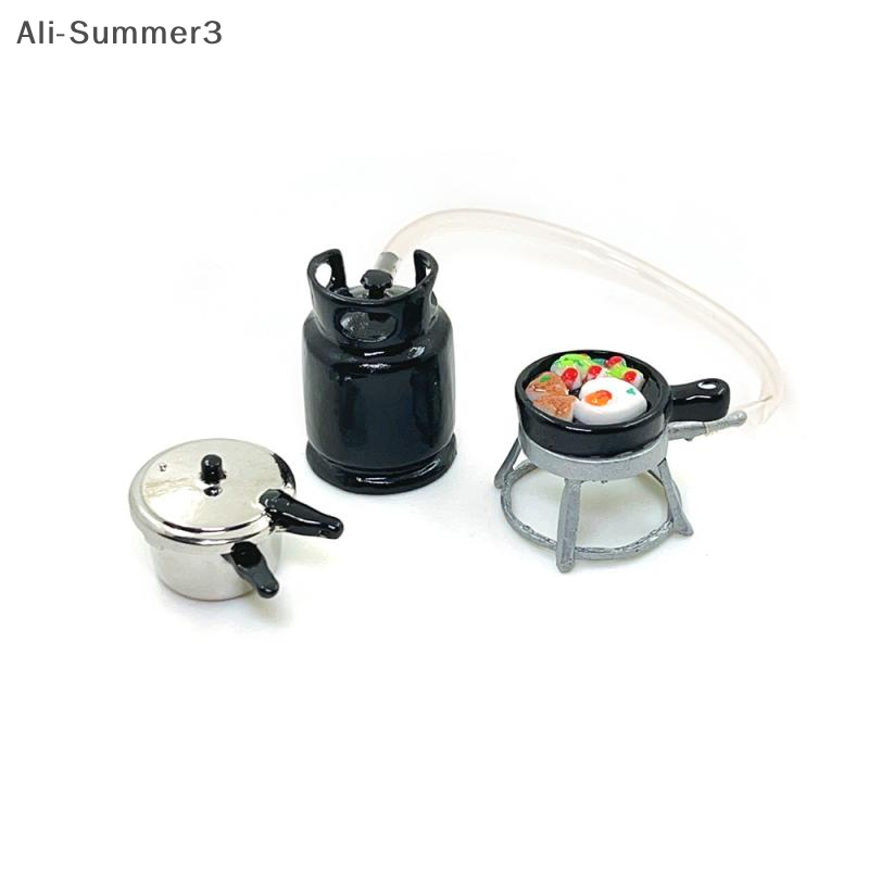 1/12 Dollhouse Kitchenware Set - Kids Toys Play Egg recension och pris