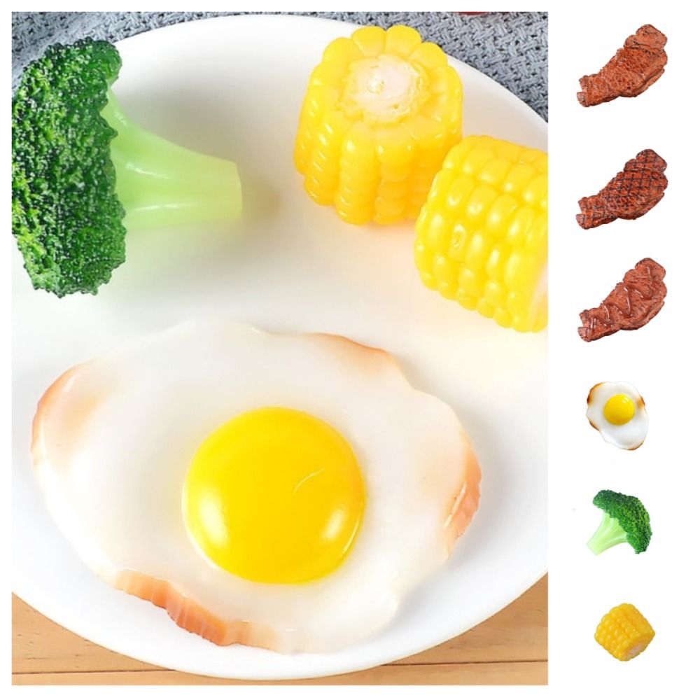 Western Food Simulation Steak  - Kids Toys Play Egg recension och pris