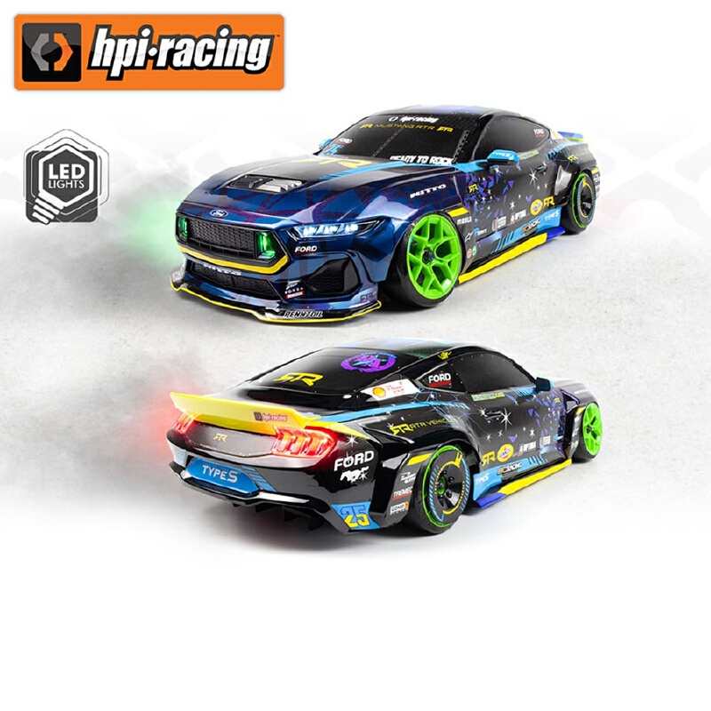 HPI Stage D10 1/10 Simulation  - Kids Toys Under 200 recension och pris