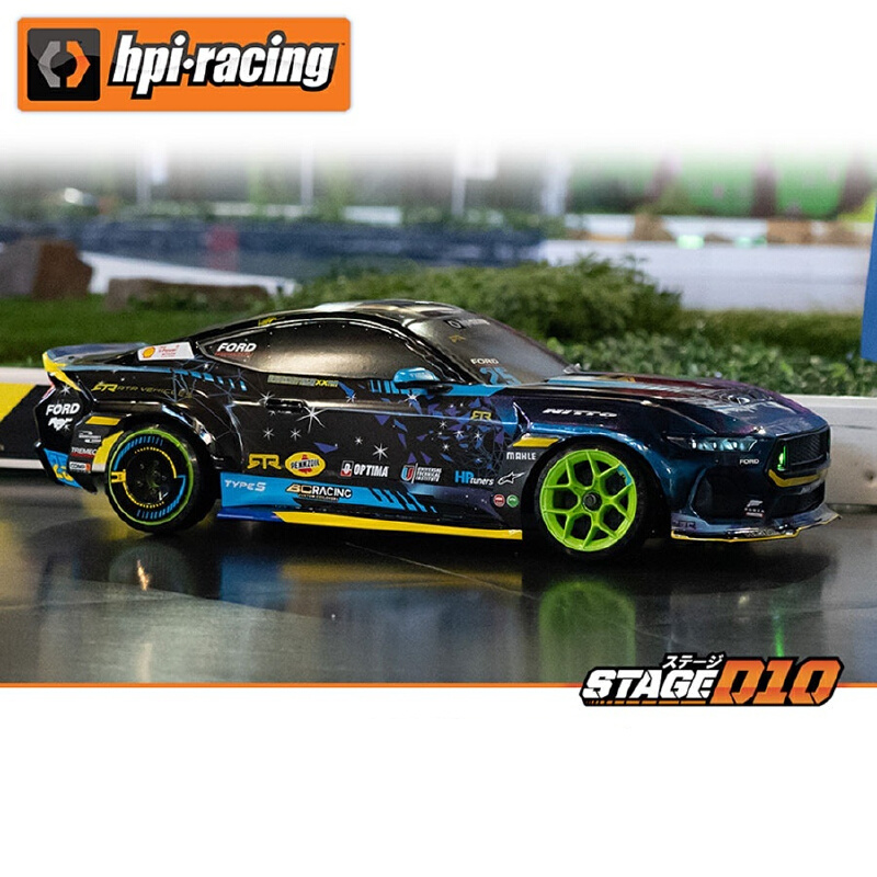 HPI Stage D10 1/10 Simulation  - Kids Toys Under 200 recension och pris