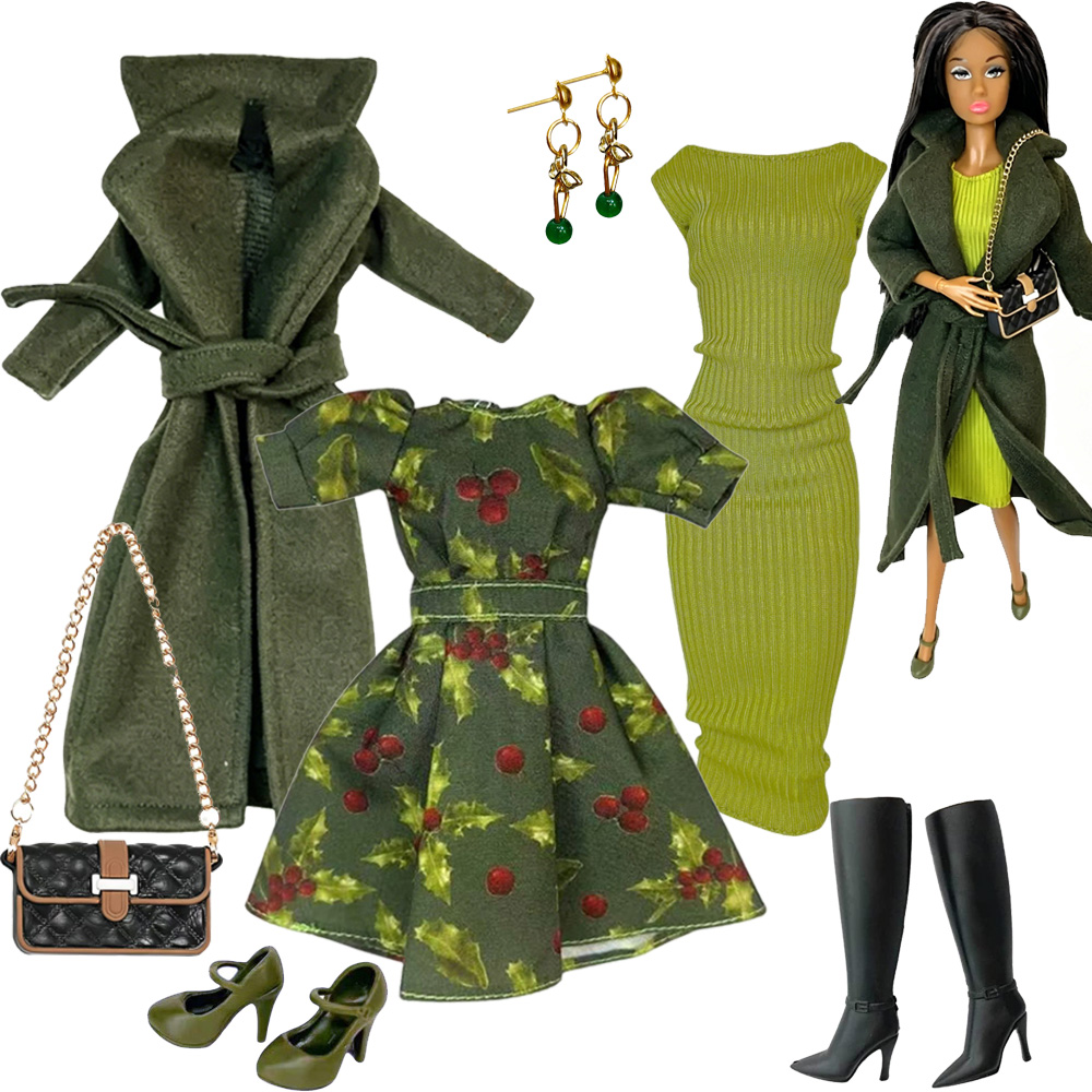 1/6 Scale Doll Clothes Fashion - Kids Toys Latest recension och pris