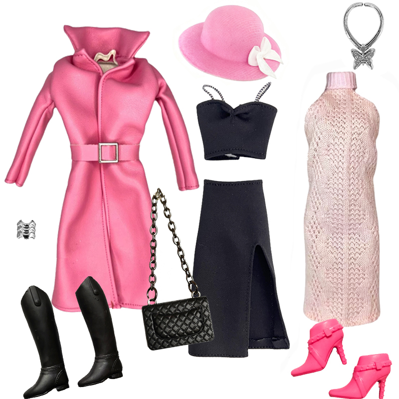 1/6 Scale Doll Clothes Fashion - Kids Toys Latest recension och pris