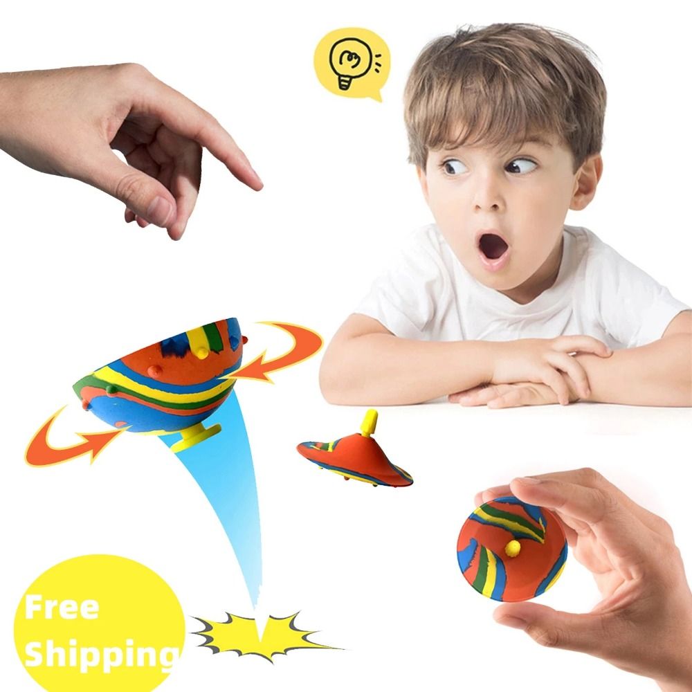 2pcs Fun Novel Anti Stress Bou - Kids Toys Jumping Poppers recension och pris